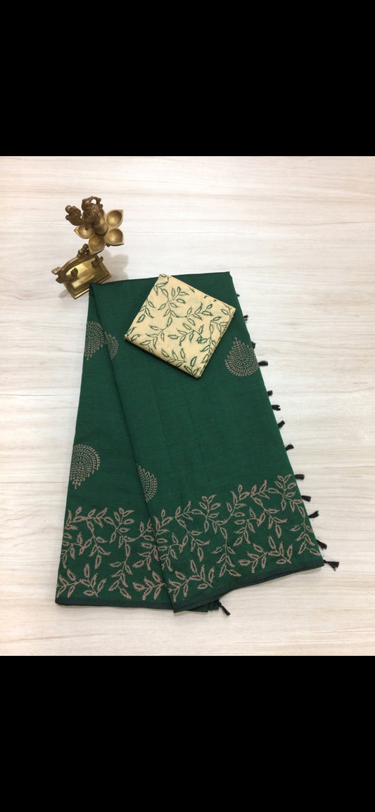 Southcottonmix with blouse