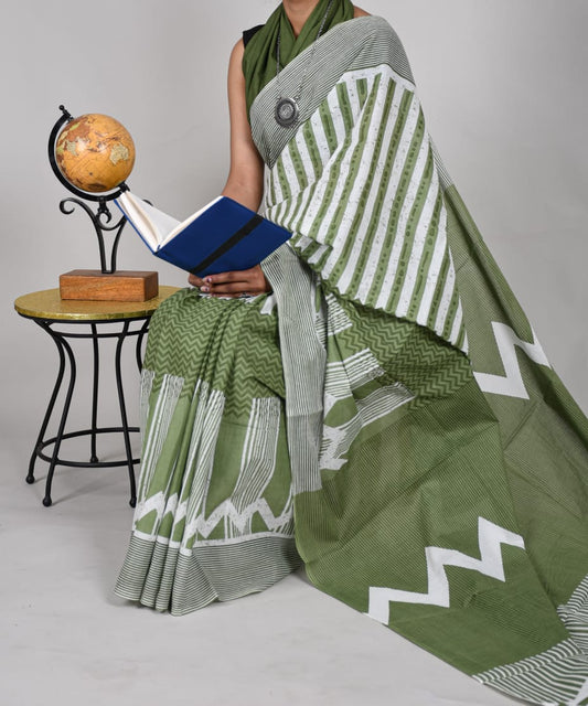 Soft cotton Sarees