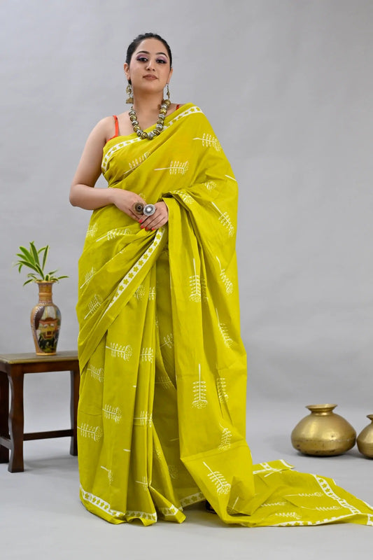 Soft Cotton Sarees
