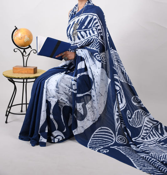 Soft Cotton Sarees