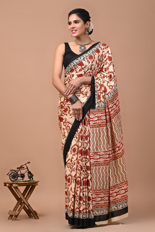 Soft Cotton Sarees