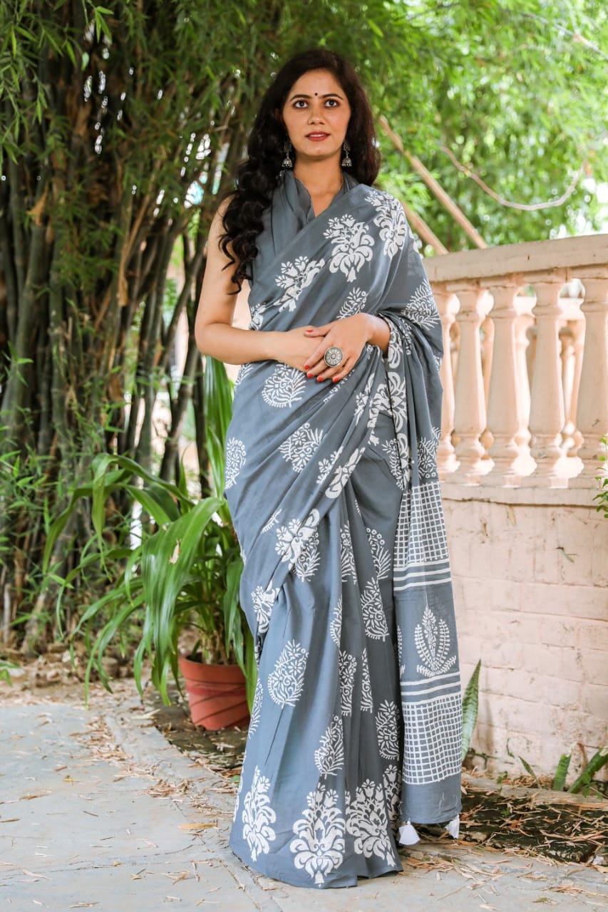 Soft Cotton Sarees
